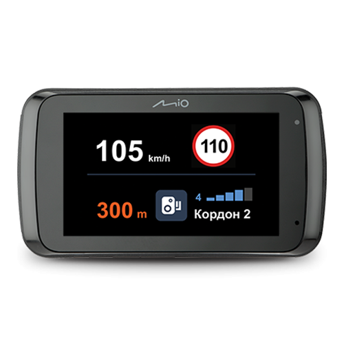 Сигнатурное комбо устройство Mio MiVue i85