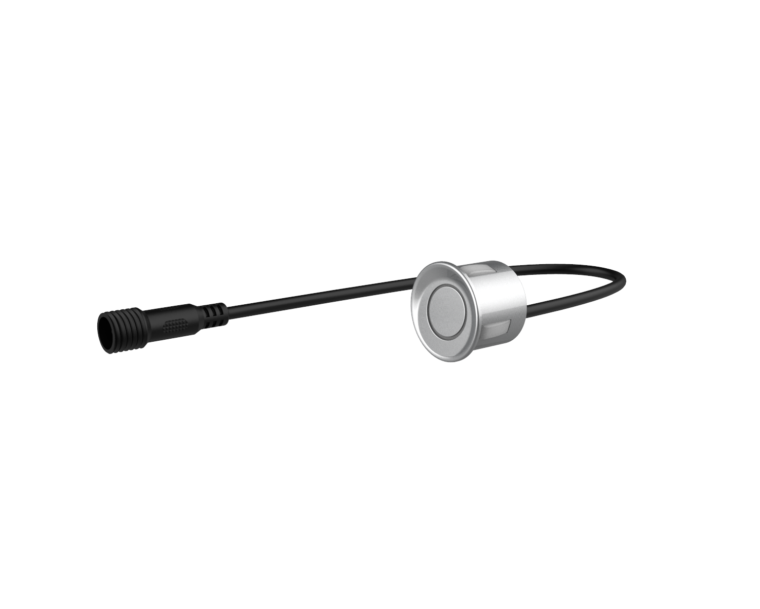 Парковочный радар 4Drive 4Z-51/M40 Silver с 4 серебристыми датчиками