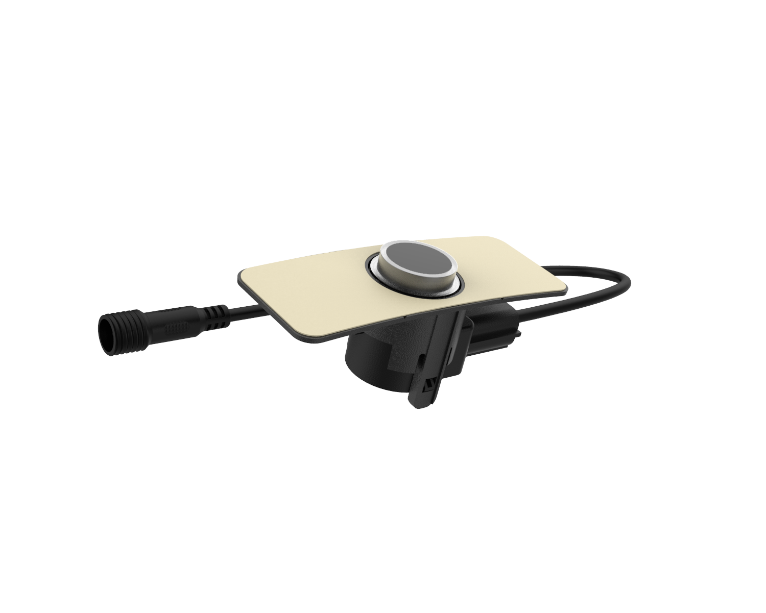 Парковочный радар 4Drive 4Z-51/M40 Silver с 4 серебристыми датчиками