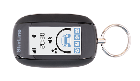 А/ сигнализация SL B97 v2 3CAN+FD+4LINE LTE-GPS
