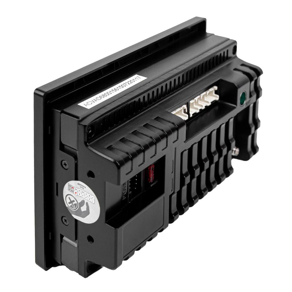 ACV AD-6800 (2din EURO/мультимедиа/6.9"/Android 10/1024*600/2+16Гб/FM/GPS/BT/2*USB/AHD/4*50Wt