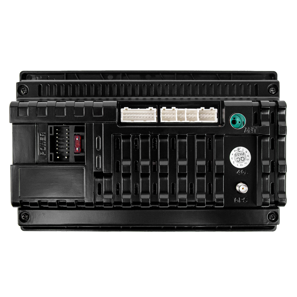 ACV AD-6800 (2din EURO/мультимедиа/6.9"/Android 10/1024*600/2+16Гб/FM/GPS/BT/2*USB/AHD/4*50Wt