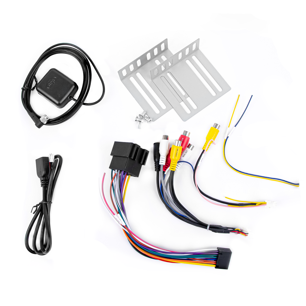 ACV AD-6800 (2din EURO/мультимедиа/6.9"/Android 10/1024*600/2+16Гб/FM/GPS/BT/2*USB/AHD/4*50Wt